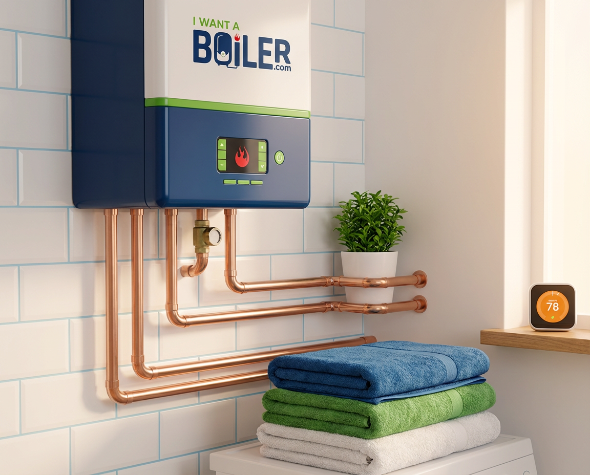 I Want A Boiler | Boiler Installation Made Simple